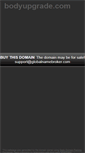 Mobile Screenshot of bodyupgrade.com