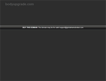 Tablet Screenshot of bodyupgrade.com